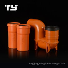 UPVC PVC Plumbing material orange color rubber ring fittings